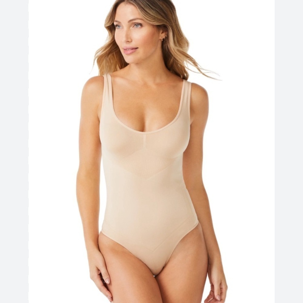 Sofia intimates by Sofia Vergara Shapewear thong bodysuit size XXL